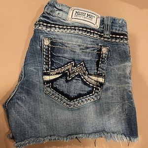 Miss Me shorts